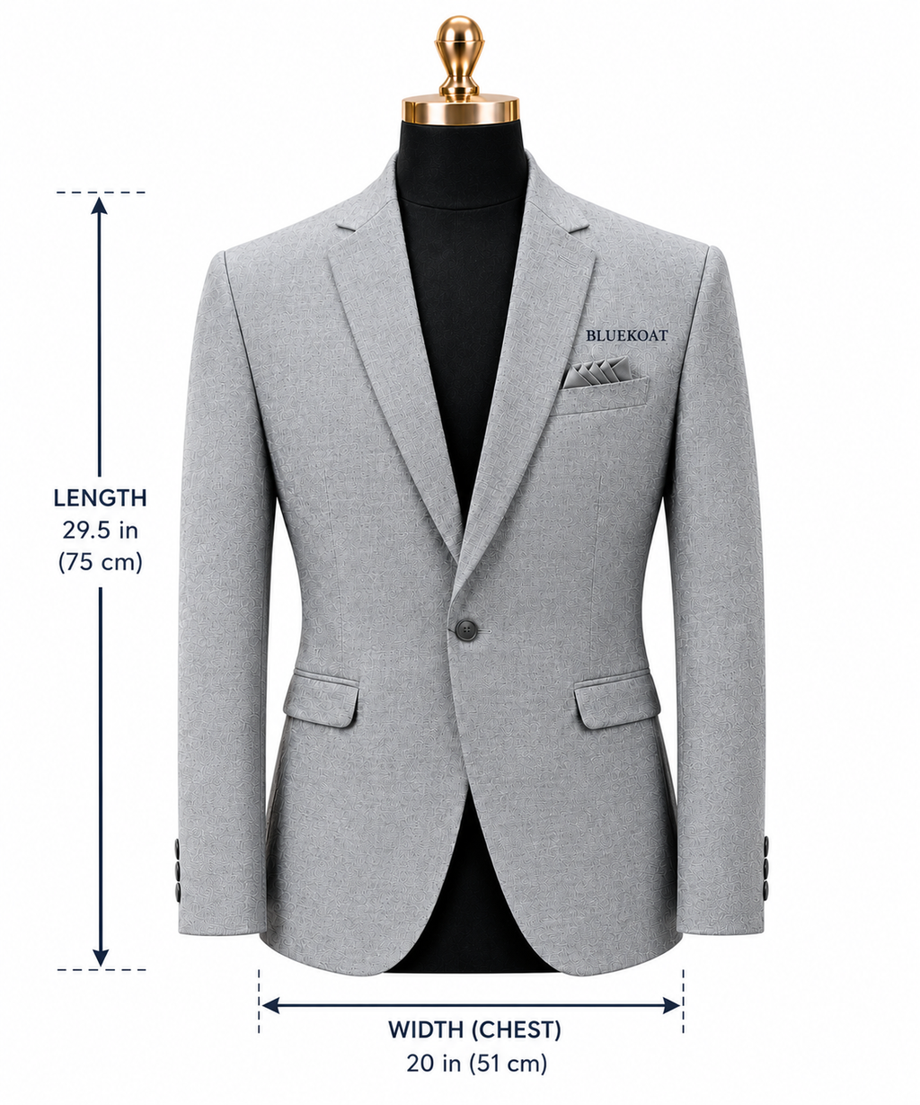 BLUEKOAT Premium Grey Textured coat