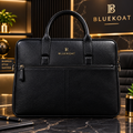 BLUEKOAT Premium Luxury Leather Office Bag