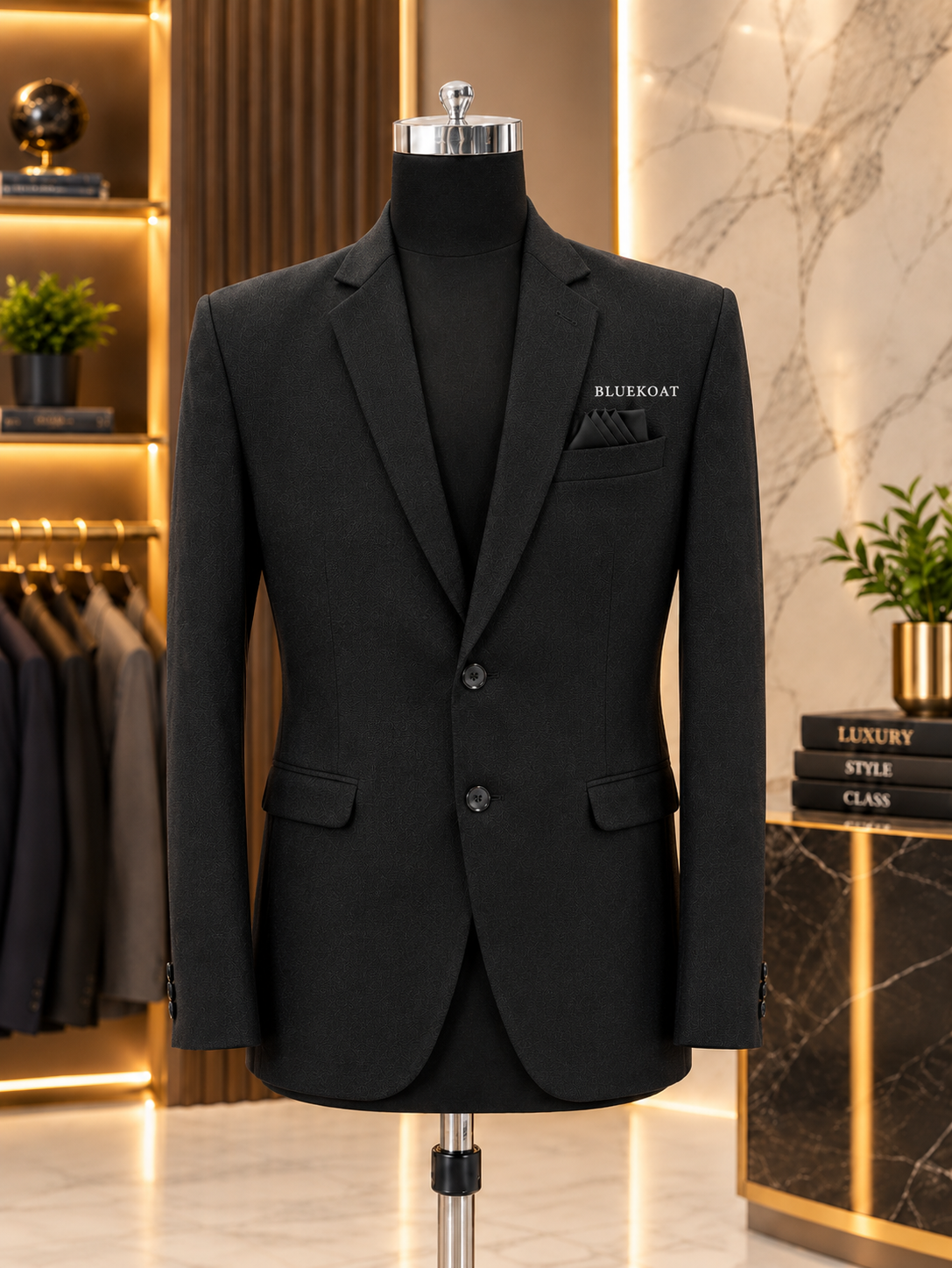 BLUEKOAT Signature Black Coat