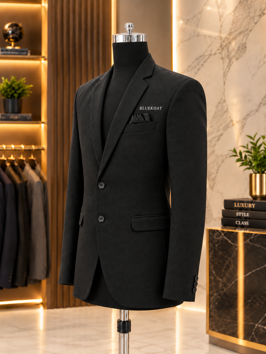 BLUEKOAT Signature Black Coat